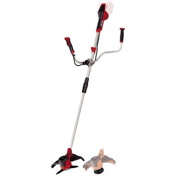 Einhell  AGILLO 36/255 BL PXC - Motocoasa  fara acumulatori si incarcator Li-Ion 18 V -  Ah 255  mm cutit cu 3 dinti
