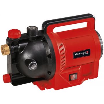 Einhell  GC-GP 1045 - Pompa de suprafata pentru aplicatii mici si medii in agricultura 1050 W 4.8 bar 48 m 75 l/min carcasa plastic protectie termica monofazata