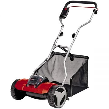 Einhell  GE-HM 18/38 PXC - Masina de tuns iarba fara acumulatori si incarcator Li-Ion 18 V - Ah 38 cm 45 l