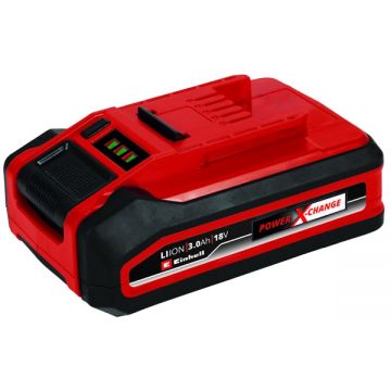 Einhell  PXC - Acumulator Li-Ion 18 V 3 Ah indicator nivel incarcare