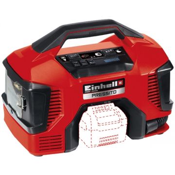 Einhell  TE-AC 18/11 LiAC PRESSITO PXC - Compresor hibrid fara acumulatori si incarcator 18 V - Ah 11 bar