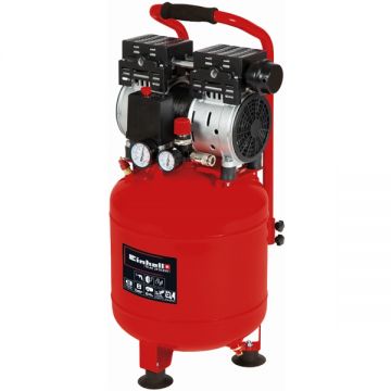 Einhell  TE-AC 24 Silent - Compresor fara ulei 750 W 24 l 135 l/min 8 bar