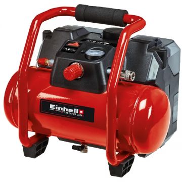 Einhell  TE-AC 36/6/8 Li OF Set PXC - Compresor fara acumulatori 18 V - Ah 6 l 130 l/min 8 bar accesorii