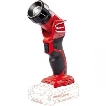 Einhell  TE-CL 18 Li H PXC - Lampa fara acumulatori si incarcator Li-Ion 18 V -  Ah