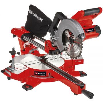 Einhell  TE-SM 36/210 Li PXC - Fierastrau circular stationar fara acumulatori si incarcator Li-Ion 18 V - Ah 210x30 mm