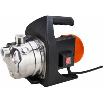 Evosanitary  JET 105 - Pompa de suprafata pentru aplicatii mici si medii in agricultura 800 W - bar 38 m 53 l/min carcasa inox monofazata