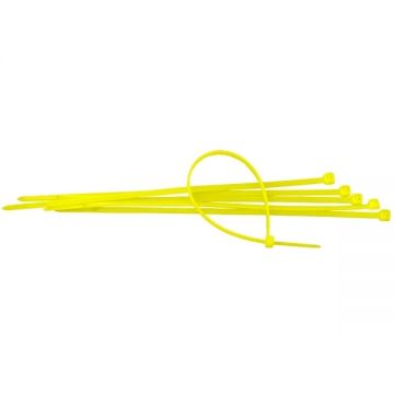 Evotools  640308 - Set coliere din plastic  2.5x100 mm 100 bucati