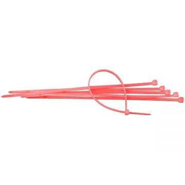 Evotools  640314 - Set coliere din plastic  4.5x280 mm 100 bucati