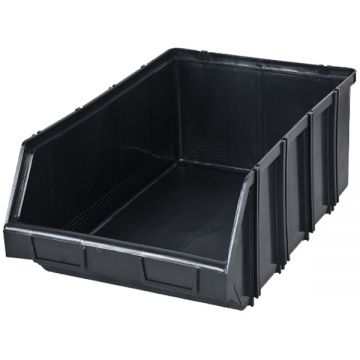 Evotools  673952 - Cutie din plastic 165x110x75 mm sistem clipsare stocare supraetajata