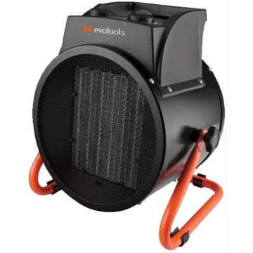 Evotools  678571 - Tun de caldura electric 5 kW - m3/h 1 trepte trifazat