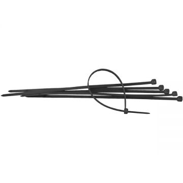 Evotools  679360 - Set coliere din plastic  4.5x430 mm 100 bucati