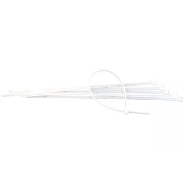 Evotools  679371 - Set coliere din plastic  4.8x400 mm 100 bucati