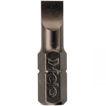 Felo  020 - Capat de insurubare plat 1.2x6.5 mm 25  mm