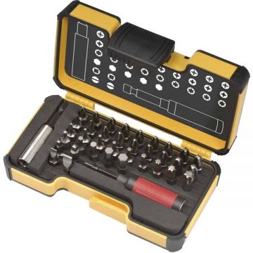 Felo  020 - Set capete de insurubare mixt 38 bucati