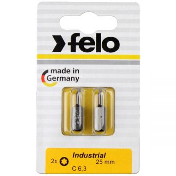 Felo  026 - Set capete de insurubare profil TX9 2 bucati
