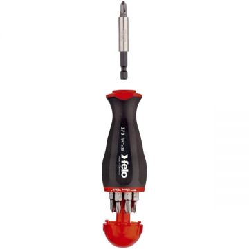 Felo  373 - Set capete de insurubare mixt 9 bucati