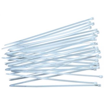 Gadget  729917 - Set coliere din plastic  3.6x300 mm 100 bucati