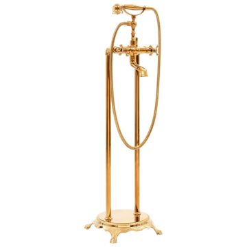 Gossi robinet de cada independent, auriu, 99,5 cm, otel inoxidabil