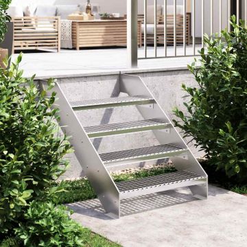 Gossi treapta tip gratar, 70x24x7 cm, otel galvanizat