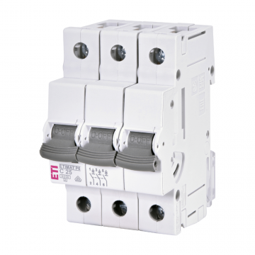 Intrerupator automat ETIMAT P6 3p C25 ETI 001900332