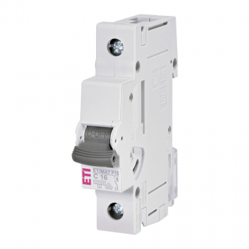 Intrerupator de circuit ETIMAT P10 1P C16 240V ETI 001901030