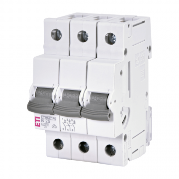 Intrerupator de circuit ETIMAT P6 3P B25 230V 400V ETI 001900312
