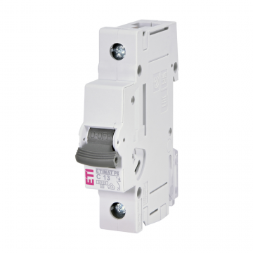 Intrerupator de circuit modular ETIMAT P6 1P C13 13A 001900029