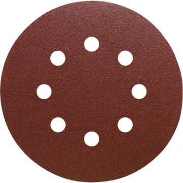 Klingspor  PS 22 K - Foaie abraziva rotunda 150 mm granulatie 80 8 gauri 1 bucata