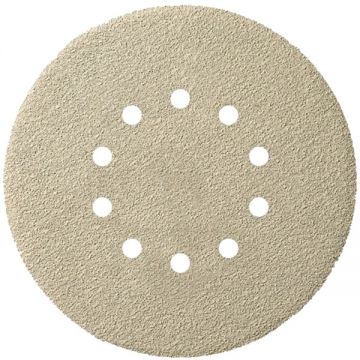 Klingspor  PS 33 BK - Set foi abrazive rotunde 225 mm granulatie 240 10 gauri 1 bucati