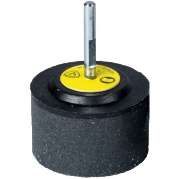 Klingspor  SFM 656 - Cilindru abraziv cu liant cauciucat 30x30 mm tija 6 mm granulatie 120