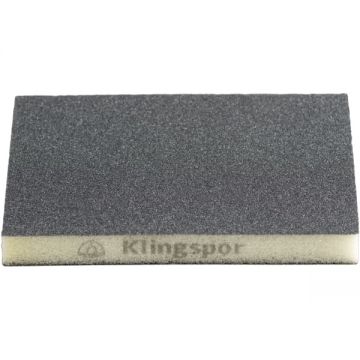 Klingspor  SW 502 - Burete abraziv 123x96x12.5 mm granulatie 120