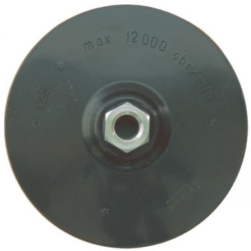 LumyTools  LT08495 - Placa de slefuire rotunda cu scai 115 mm 1 gaura compozitie - -