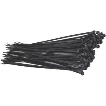 LumyTools  LT73868 - Set coliere din plastic  4.8x300 mm 100 bucati