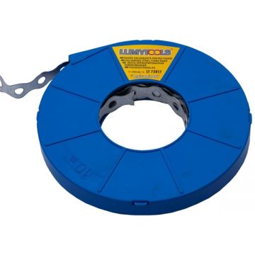 LumyTools  LT73917 - Banda metalica perforata 17 mm