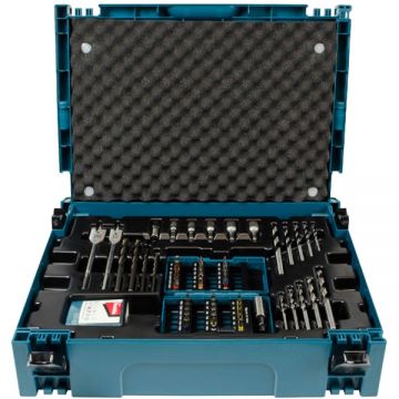 Makita  B-49638 - Set accesorii insurubare si burghie mixte 69 bucati