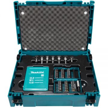 Makita  B-53908 - Set accesorii insurubare si burghie mixte 62 bucati