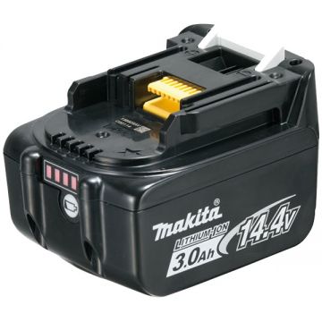 Makita  BL1430B LXT - Acumulator Li-Ion 14.4 V 3 Ah indicator nivel incarcare