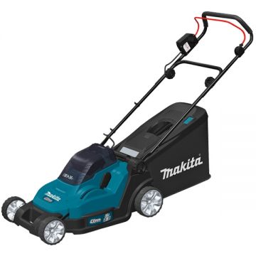 Makita  DLM432Z - Masina de tuns iarba fara acumulatori si incarcator Li-Ion 18 V - Ah 43 cm 50 l