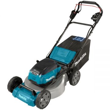 Makita  DLM462Z - Masina de tuns iarba fara acumulatori si incarcator Li-Ion 18 V - Ah 46 cm 60 l