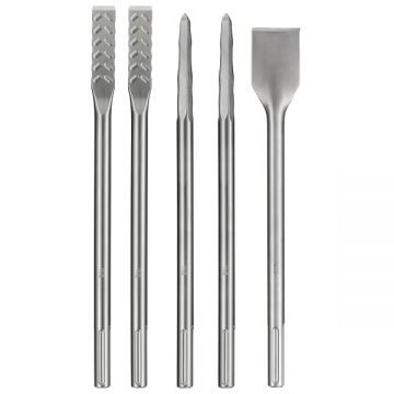 Makita  E-04927 - Set dalti SDS-Max 380-400 mm 5 bucati
