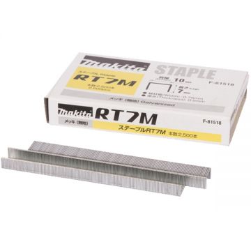 Makita  F-81518 - Set capse 10x7 mm BST110 DST111 DST112 2500 bucati