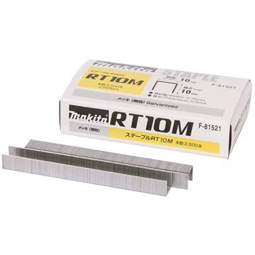 Makita  F-81521 - Set capse 10x10 mm BST110 DST111 DST112 2500 bucati