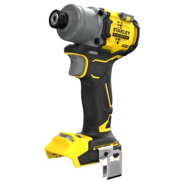 Masina de insurubat cu impact Stanley SFMCF830B, compatibila cu acumulatori 18 V, cuplu maxim 203 Nm, hex 1/4