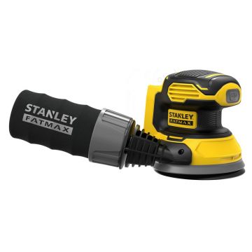 Masina de slefuit  orbital 18V, Stanley Fatmax V20, SFMCW220B, 125mm