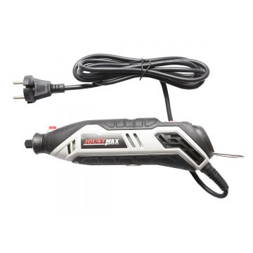 Mini polizor electric drept 150W, 220V, 32000rpm cu 40 accesorii, Cod: DISEU70, Brand: JOUSTMAX