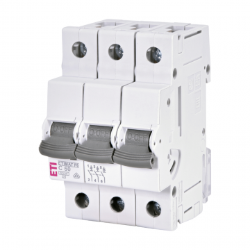 Modul de protectie electrica ETIMAT P6 3p C50 ETI 001900335