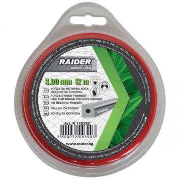 Raider  110282 - Fir de taiere 3 mm 12 m forma patrata
