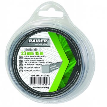 Raider  110290 - Fir de taiere 2.7 mm 15 m forma patrata