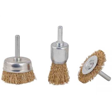 Raider  177101 - Set 3 perii de sarma pentru bormasina