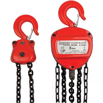 Raider  RD-CB03 - Palan manual 3 m 3000 kg